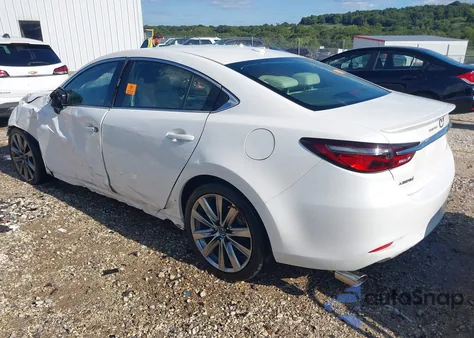 2018 Mazda Mazda6 Grand Touring Reserve from USA, damaged, VIN JM1GL1WYXJ1304876